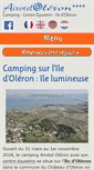 Mobile Screenshot of camping-airotel-oleron.com